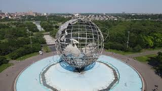 Flushing Meadows Corona Park Drone Footage |Amazing Drone Videos| |Queens| |NY| |USA| |2021| |4K|