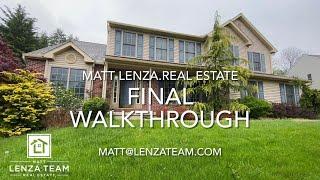 The Matt Lenza Real Estate Team - Final Walkthrough