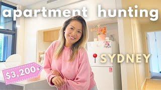 SYDNEY apartment hunting  $$ rent prices, inspections & renting advice | MOVING VLOG