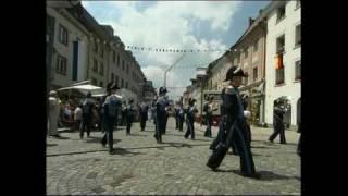 Stadtfest Villingen 200 Jahre Stadtmusik und Historische Bürgerwehr Teil 1