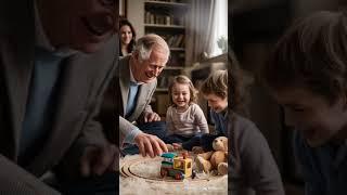 Lili & Archie Playing with Grandpa #lilibet #archie #kingcharles #meghanmarkle #baby #love #grandpa