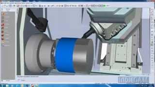 FeatureCAM - Biglia - Smart Turn - 5 Axis Turning Centre part 1