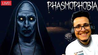 Hunting Ghosts in Phasmophobia with Friends