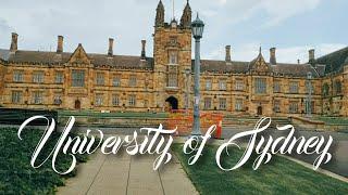 University of Sydney Tour I Usyd I 4K