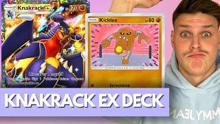  KNAKRACK EX ZERSTÖRT DIE BACKLINE!  OP Deck in Pokémon TCG Pocket! | Kilirau