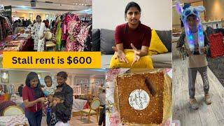 How I started business in Canada |stall rent is 35000rs |Did I get profit or loss|sharing experience