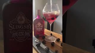 Slingsby Blackberry Gin and Tonic | The Ice Co