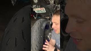 How I break in new Motorcycle tires