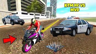 KTM RC vs MVD  INDIAN BIKE DRIVING 3D STORIES