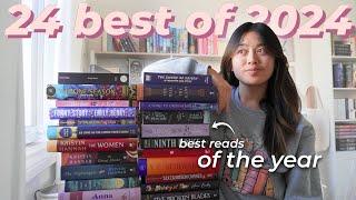 my 24 top books of 2024 | BEST reads of the year ⭐️