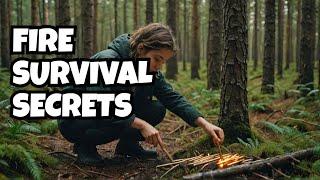 How to Build a Fire in Any Conditions | Step-by-Step Survival Guide