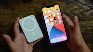 How To Use Apple Wireless Battery Pack Review - iPhone Magsafe Battery Pack