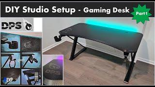 Studio Setup in the Basement | Part 1 - DPS Gaming Table with LEDs