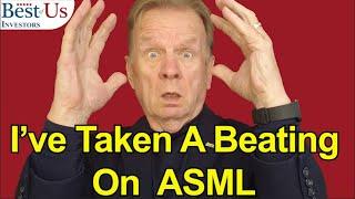 I'm Down  $21,034 On ASML Stock - What Do I Do Now?