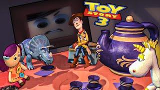 Toy Story 3: The Video Game Прохождение №3 ► НАПАДЕНИЕ ВЕДЬМЫ