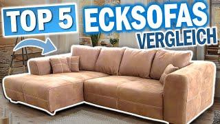 Welches ECKSOFA soll ich 2025 kaufen? | Top 5 Ecksofas 2025