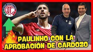 ¡A Cardozo le gustó Paulinho! 