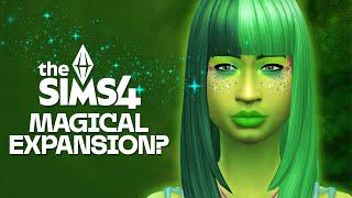 Something BIG is coming to The Sims 4… and it might not JUST be fairies!