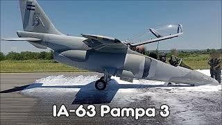 01/17/24 - IA-63 Pampa III - Argentine Air Force - emergency landing - Cordoba - Argentina -