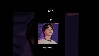 Park Jimim's evolution #army #bts