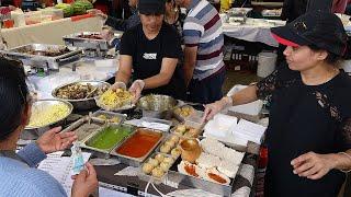 Indian Street Food in London Compilation | A Highlights Video to Make You Feel Hungry 