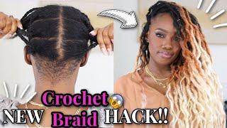 STOP! You Wont Believe This GAME CHANGER!! | The BEST Crochet Braid HACK of 2024! | MARY K. BELLA