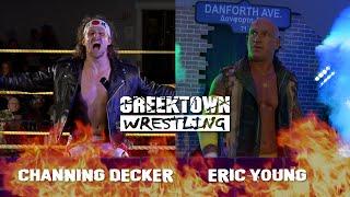 [Free Match] Eric Young vs Channing Decker at Greektown Wrestling