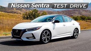 Nissan Sentra Review - Commuting Surprise - Test Drive | Everyday Driver