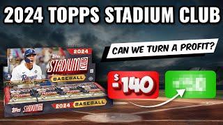 PROFIT CHALLENGENICKNAME TRIUMVIRATES!! 2024 TOPPS STADIUM CLUB HOBBY BOX