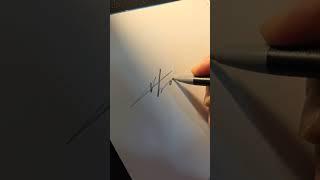 *Super Thanks*-박영균 으로 부탁드립니다!How to signature your name  #shorts #sign #サイン#사인 #おすすめ #다이소펜