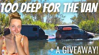 WATER COMES IN OUR CARAVAN! THE GIBB RIVER ROAD part 3 & a GIVEAWAY