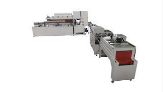 Hot selling automatic maxi roll paper embossing machine production line