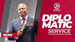 Monday Diplomatic Service  LIVE  | ECG -The Jesus Nation Church | 30.09.2024