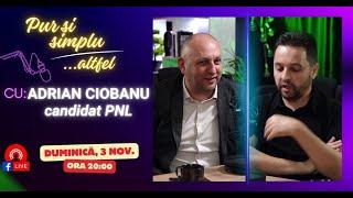 Podcast „Pur si simplu altfel” - Invitat: Adrian Ciobanu