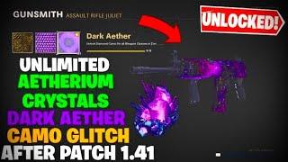 COLD WAR ZOMBIES GLITCHES: FAST AETHERIUM CRYSTALS/DARK AETHER CAMO GLITCH AFTER PATCH 1.41!