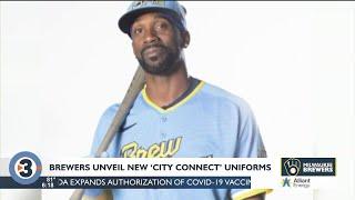 Brewers unveil new 'City Connect' uniforms, adding local flavor