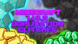 Minecraft Java 1.18.2 All Working Multiplayer Duplication Glitches!! (Realms) *NEW*