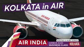 Pleasantly Pleasant · AIR INDIA A320 Business Class  Kolkata  Kathmandu  And No Identity Theft!