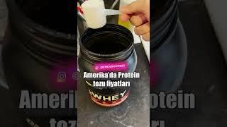 Amerikada protein tozu fiyatları | Vücut geliştirme