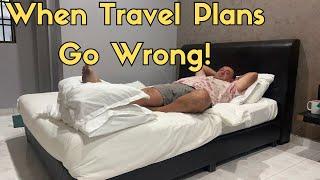 When Travel Plans Go Wrong! Injury Recovery Day in Muar, Malaysia