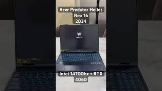 Acer Predator Helios Neo 16 2024 #gaminglaptop #acerpredator #unboxing