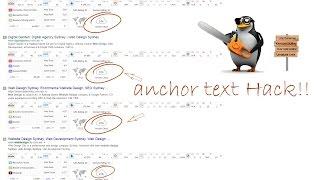 Hidden SEO Anchor Text Density Hack