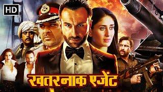 BOLLYWOOD BLOCKBUSTER SPY ACTION MOVIE | Agent Vinod Full Movie | Saif Ali Khan, Kareena Kapoor | HD