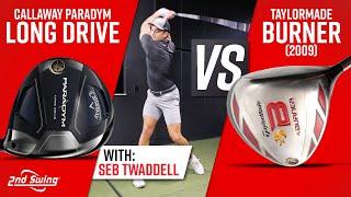 DRIVER COMPARISON | Callaway Paradym LD vs TaylorMade Burner (2009)