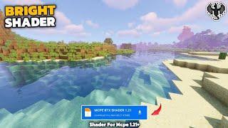 Gorgeous Shader For Minecraft PE 1.21.51 || Shader For Bedrock Edition (Android, iOS, Win 10) 1.21+