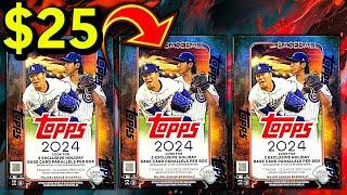 ARE 2024 TOPPS UPDATE BLASTER BOXES WORTH IT?