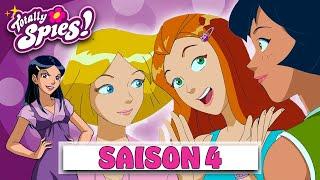 Totally Spies ! Saison 4, Épisodes 1 à 3  ÉPISODE COMPLET Compilation | 1+ HEURES