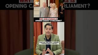 Charles in Canada: A Clear Warning to Trump? | The Karan Chronicles #shorts