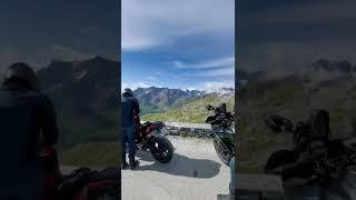 Motorcycle road trip in the Alps #motorbike #mototrip #streettriple #motovlog #bikesquad