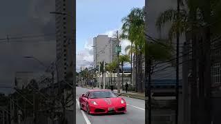 Ferrari F430 Scuderia capristo exhaust. Straight pipes insane and brutal sound like F1.